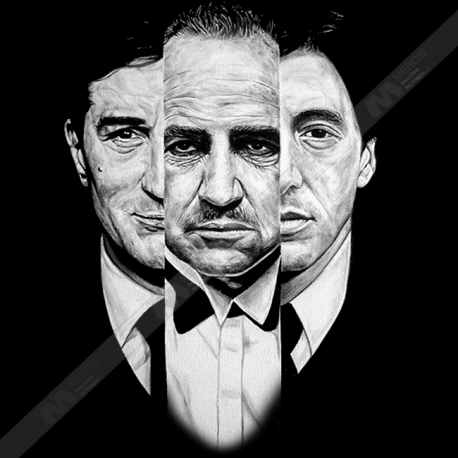 تیشرت Trilogy - Godfather