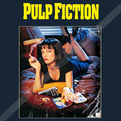 تیشرت Pulp Fiction