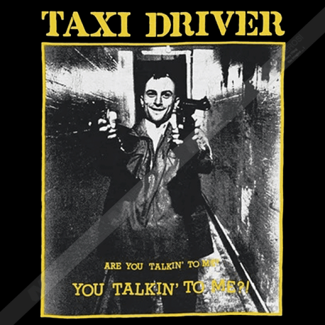 تیشرت Taxi Driver, Are You Talkin To Me