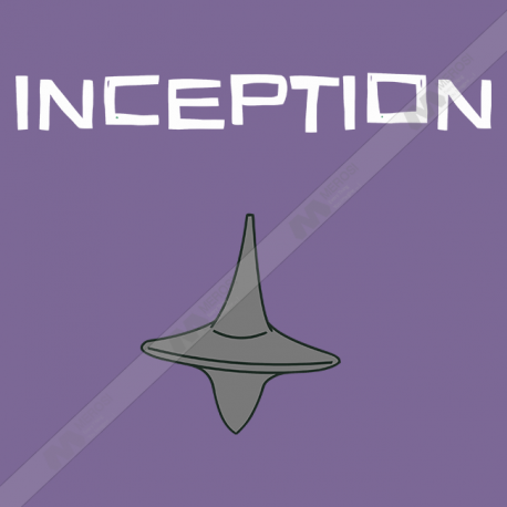 تیشرت inception