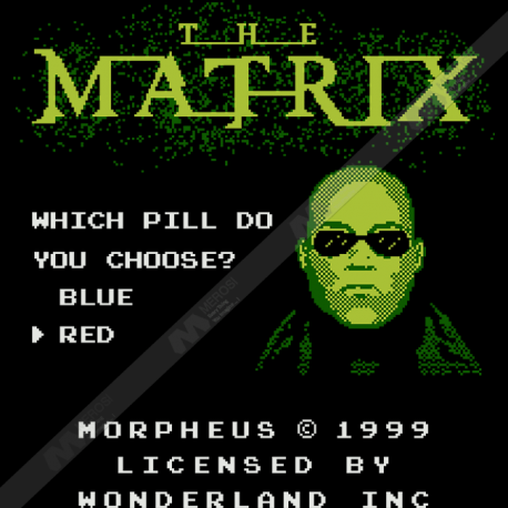 تیشرت last chance matrix