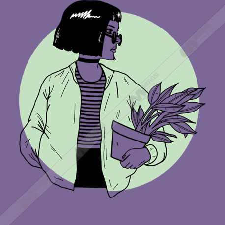 تیشرت ماتیلدا و لئون