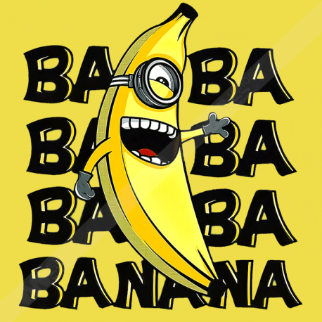 تیشرت مینیون Ba Ba Banana