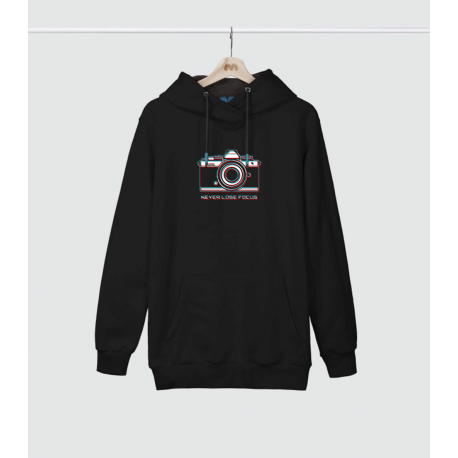 هودی Never lose focus