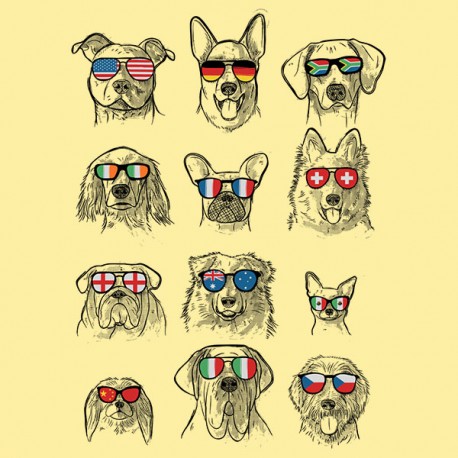 تیشرت World dogs