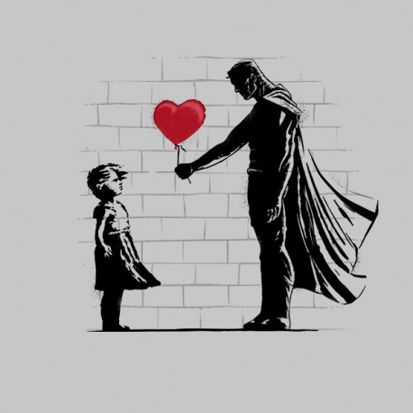 تیشرت Superhero