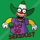 تیشرت سیمپسون Why So Serious