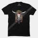 تیشرت Cow Skull Hippie Dream Catcher