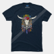 تیشرت Cow Skull Hippie Dream Catcher