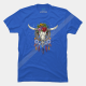 تیشرت Cow Skull Hippie Dream Catcher