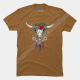 تیشرت Cow Skull Hippie Dream Catcher