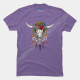 تیشرت Cow Skull Hippie Dream Catcher