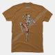 تیشرت Skeleton Muay Thai Fighter