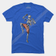 تیشرت Skeleton Muay Thai Fighter