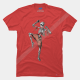 تیشرت Skeleton Muay Thai Fighter
