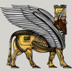 تیشرت Annunaki Alien Guardian Ancient Sumerian God