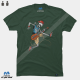 تیشرت Skeleton Heavy Metal Guitarist