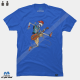 تیشرت Skeleton Heavy Metal Guitarist