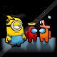 تیشرت The Impostor Minion Among Us
