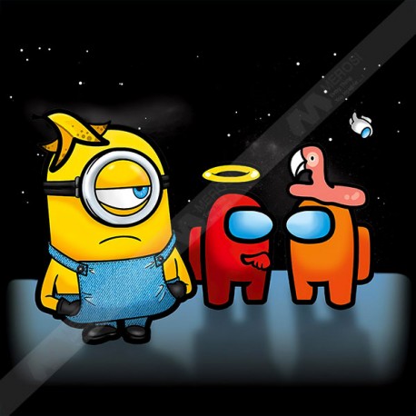 تیشرت The Impostor Minion Among Us