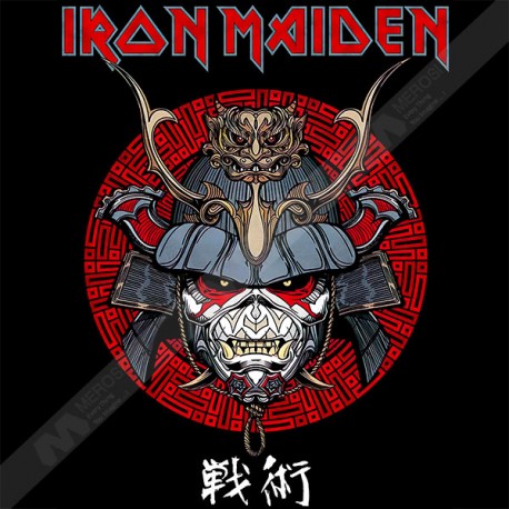 تیشرت Iron Maiden Senjutsu