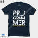 تیشرت programmer coding at the night