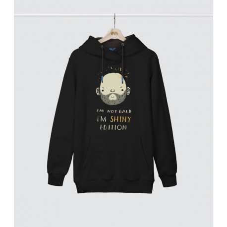 هودی im not bald im shiny edition