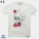 تیشرت Japanese Yakuza Skull Rose Flower