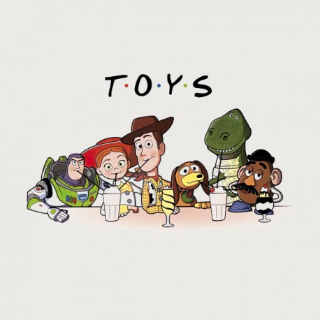 تیشرت toys