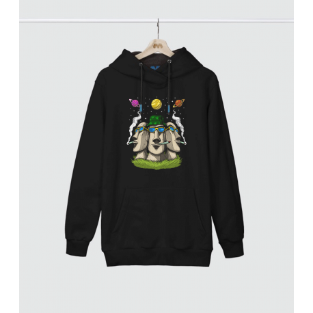 هودی Hippie Moai Heads