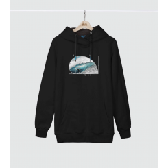 هودی Fibonacci Surf Wave