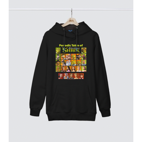 هودی Periodic Table Of Shrek