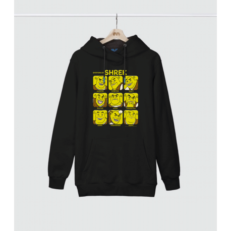 هودی Many Emotions Of Shrek