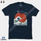 تیشرت Rise Up - The Great Wave Off Kanagawa