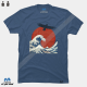 تیشرت Rise Up - The Great Wave Off Kanagawa