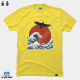 تیشرت Rise Up - The Great Wave Off Kanagawa