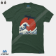 تیشرت Rise Up - The Great Wave Off Kanagawa