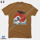 تیشرت Rise Up - The Great Wave Off Kanagawa