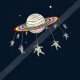 تیشرت Saturn-Go-Round