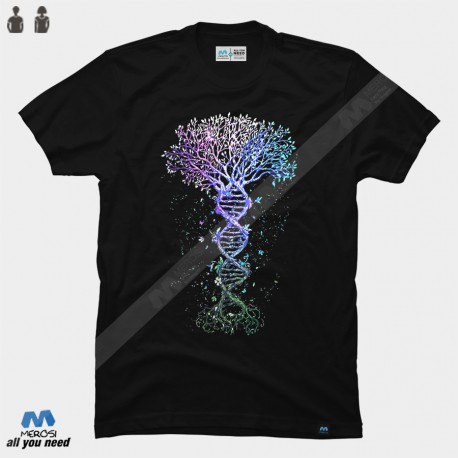 تیشرت DNA Tree Life Earth Genetics Biologist Science Gift