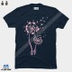 تیشرت Flamingo Dandelion Flower Tshirt Cute Flamingo Lover Gifts