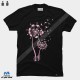 تیشرت Flamingo Dandelion Flower Tshirt Cute Flamingo Lover Gifts
