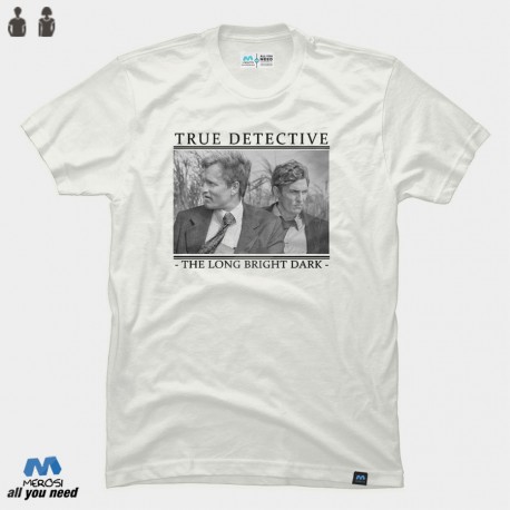 تیشرت True Detective The Long Bright Dark