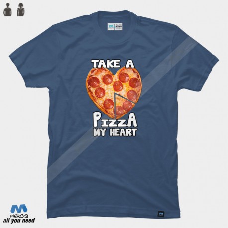 تیشرت Take Pizza My Heart