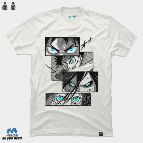 تیشرت Eren Transformation