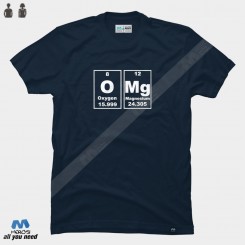 تیشرت OMG Periodic Elements Humor Chemistry Science Periodic Table