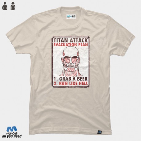 تیشرت titan plan
