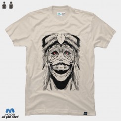 تیشرت انیمه سولو لولینگ Solo Leveling Smiling Statue