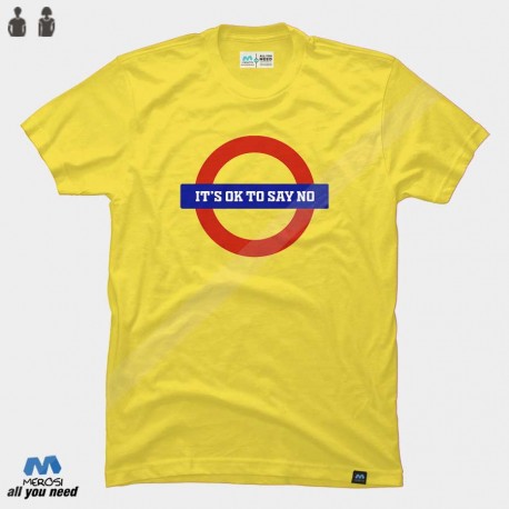 تیشرت Its okay to say no