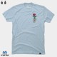 تیشرت Romantic Rose Skeleton Hand Holding Flower